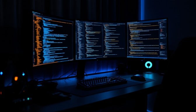 Alex Besios workspace